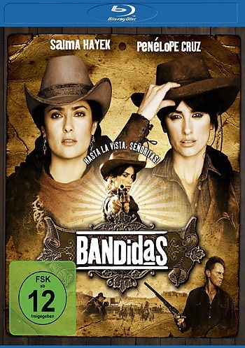 Bandidas, 1 Blu-ray
