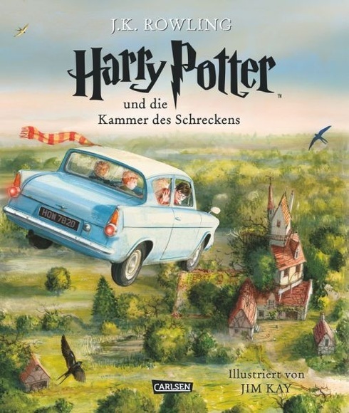Harry Potter - Harry Potter und die Kammer des Schreckens (Schmuckausgabe)