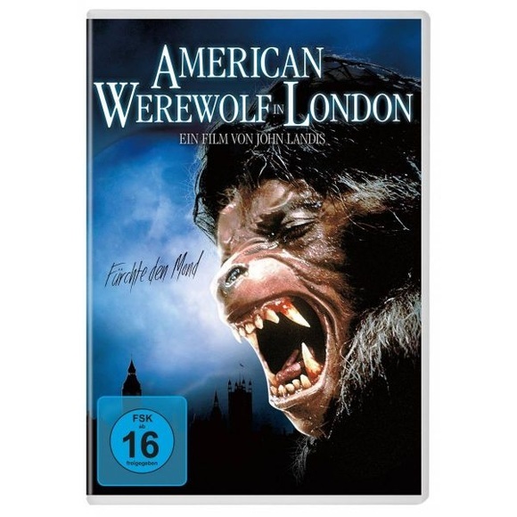 American Werewolf, 1 DVD, deutsche u. englische Version