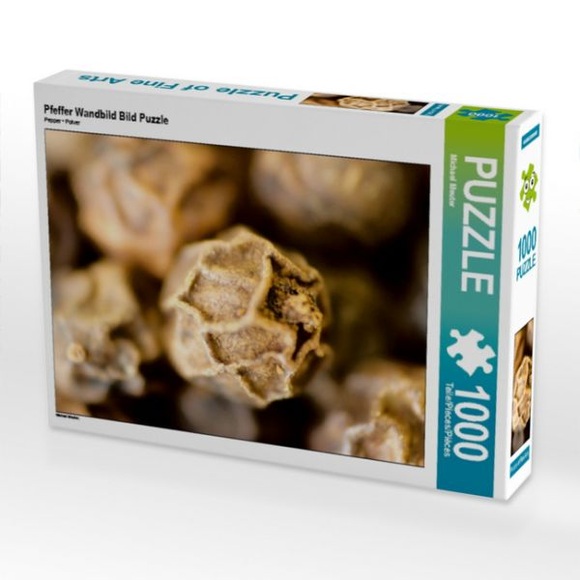 Pfeffer Wandbild Bild Puzzle (Puzzle)