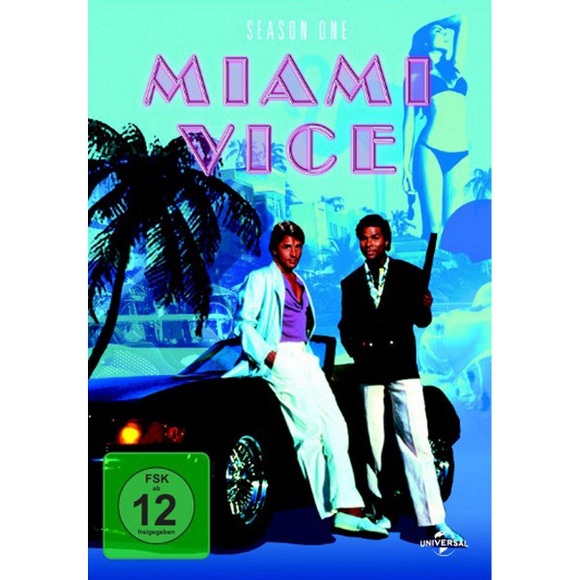 Miami Vice. Season.1, 6 DVDs