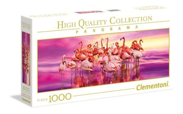Clemantoni Puzzle Panor. Flamingo 1000Tl