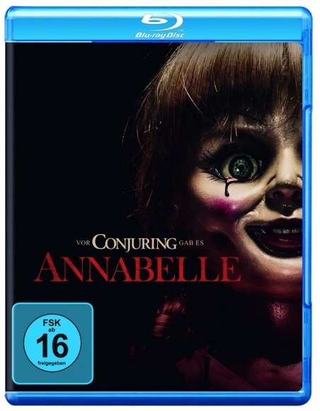 Annabelle, 1 Blu-ray
