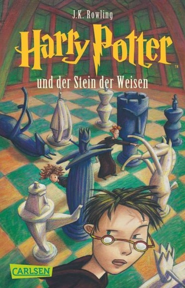 Harry Potter Band 1: Harry Potter und der Stein der Weisen