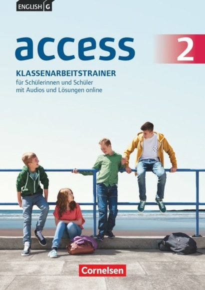 6. Schuljahr, Klassenarbeitstrainer mit Audios online