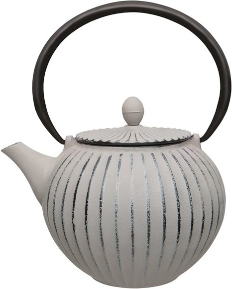BergHOFF Studio Gusseisen-Teekanne Grau 1,0L