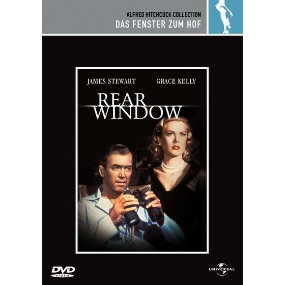 Das Fenster zum Hof, 1 DVD, deutsche u. englische Version