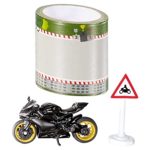 SUPER Ducati Panigale 1299 mit Tape, Spielfahrzeug
