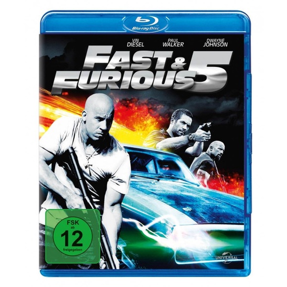 Fast & Furious 5, 1 Blu-ray