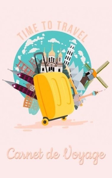 Carnet de Voyage - Journal de Voyage et carnet de notes pour les voyageurs: Carnet de Voyage