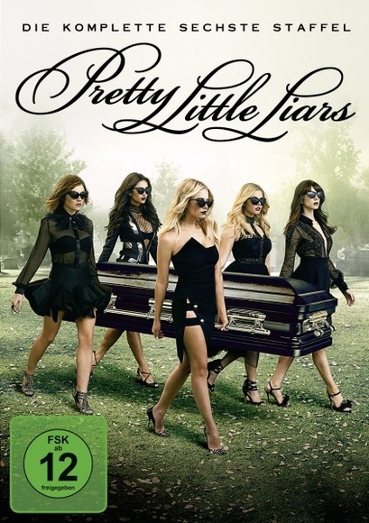 Pretty Little Liars. Staffel.6, 5 DVDs
