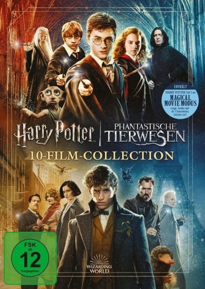 Wizarding World 10-Film-Collection: Harry Potter / Phantastische Tierwesen