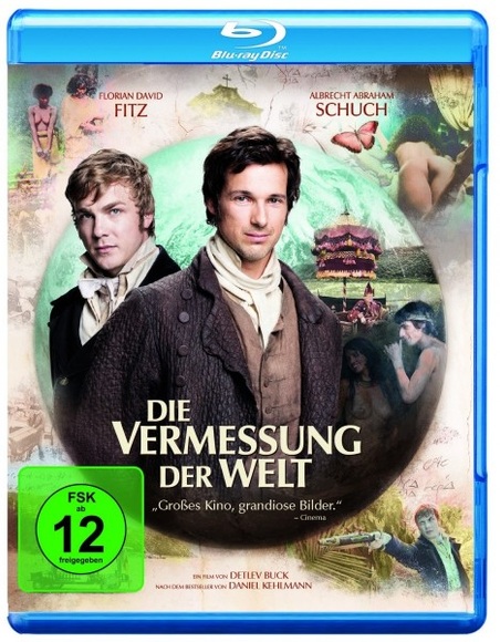 Die Vermessung der Welt, 2 Blu-rays + Digital Copy