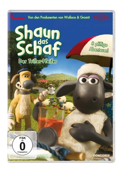 Shaun das Schaf - Der Triller-Pfeifer, 1 DVD