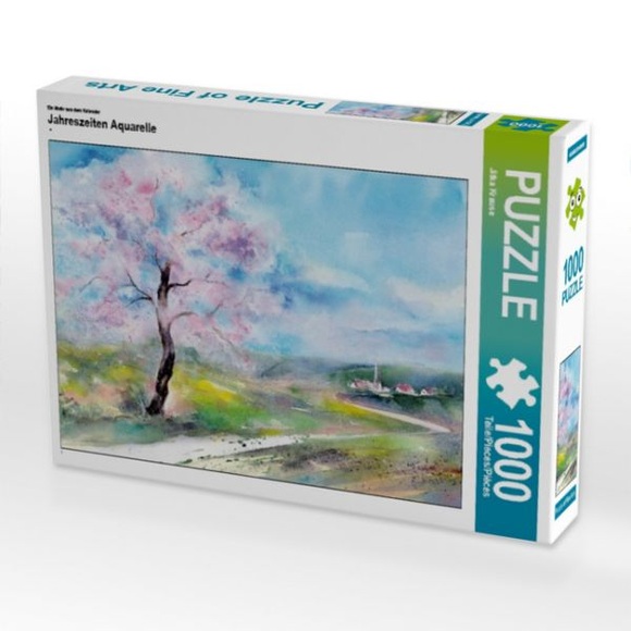 Ein Motiv aus dem Kalender Jahreszeiten Aquarelle (Puzzle)
