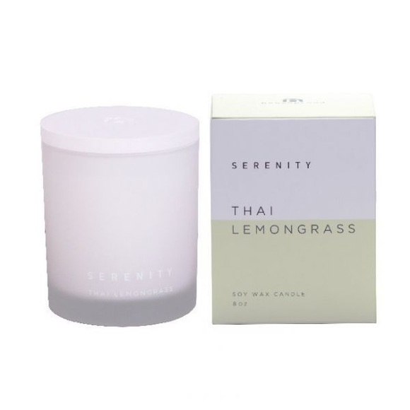 Serenity Duftkerze Thai Lemongras