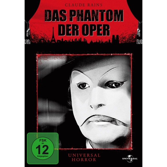 Das Phantom der Oper (1943), 1 DVD