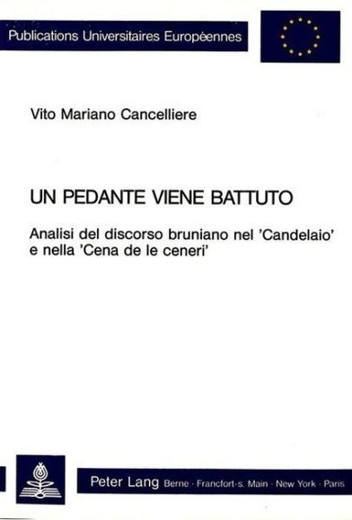 Un pedante viene battuto