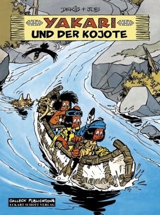Yakari - Yakari und der Kojote