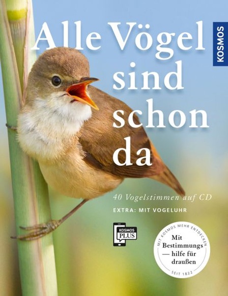 Alle Vögel sind schon da, m. Audio-CD