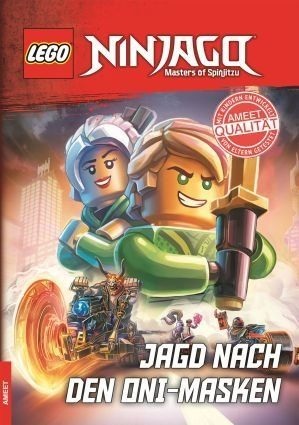 LEGO Ninjago - Jagd nach den Oni-Masken