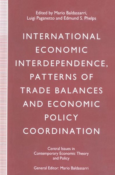 International Economic Interdependence, Patterns of Trade Balances and Economic Policy Coordination