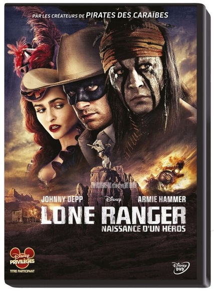 Lone Ranger - Naissance d'un Héros
