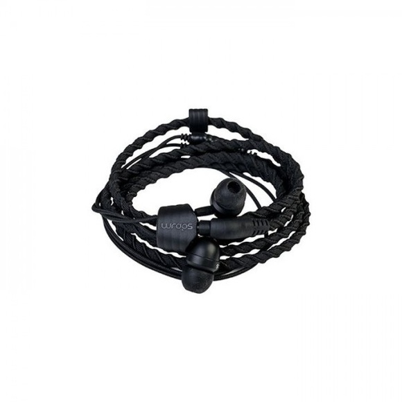 Wraps Classic In-ear Headphones - Coal