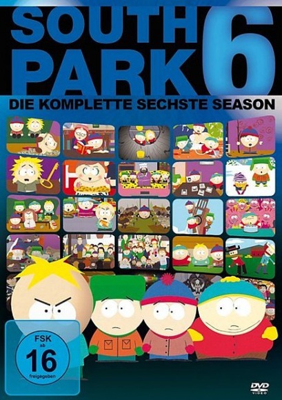 South Park. Season.6, 3 DVDs (Repack)