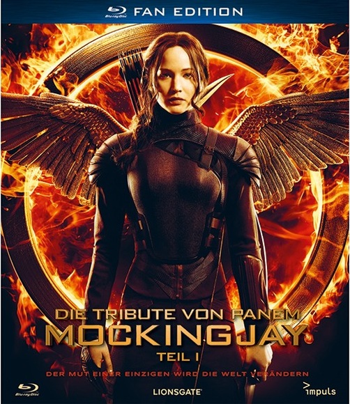 Die Tribute von Panem - Mockingjay 1 SE Fan Edit.
