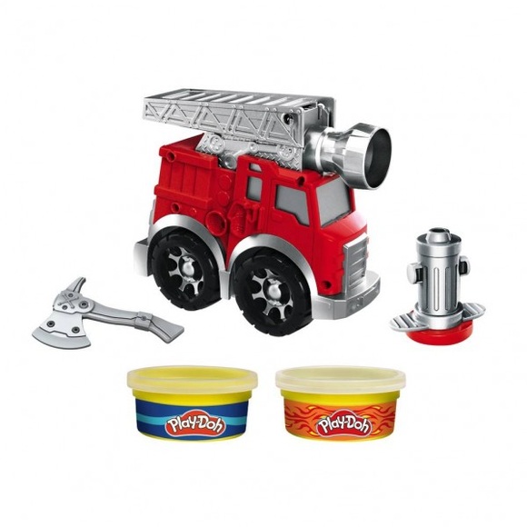 Hasbro F06495L0 Play-Doh Wheels Kleine Feuerwehr