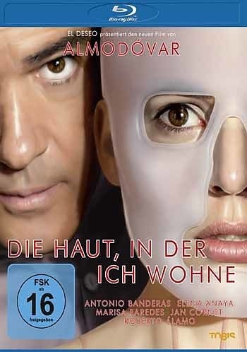 Die Haut, in der ich wohne, 1 Blu-ray