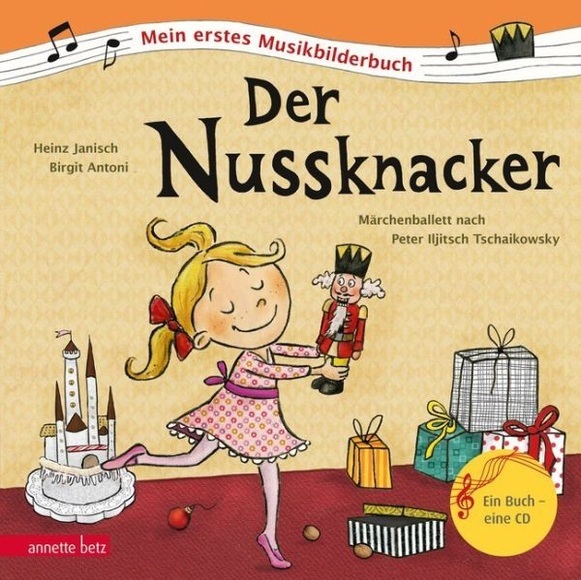 Der Nussknacker, m. Audio-CD