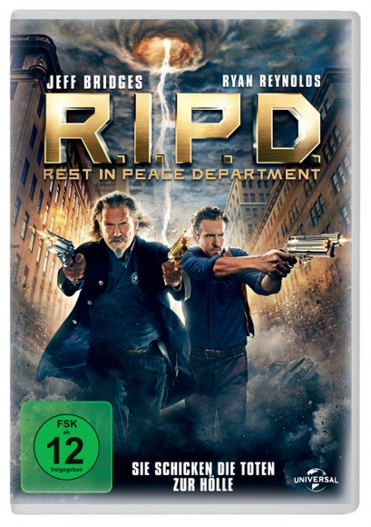 R.I.P.D., 1 DVD