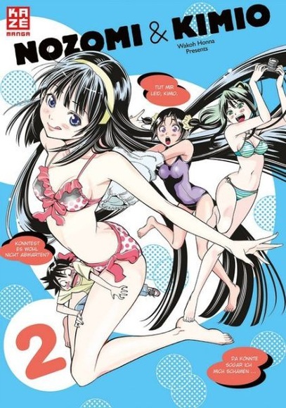 Nozomi & Kimio. Bd.2