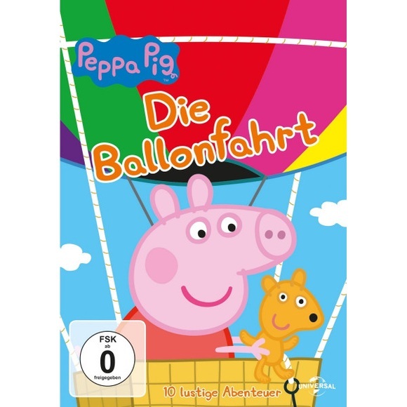 Peppa Pig - Die Ballonfahrt, 1 DVD