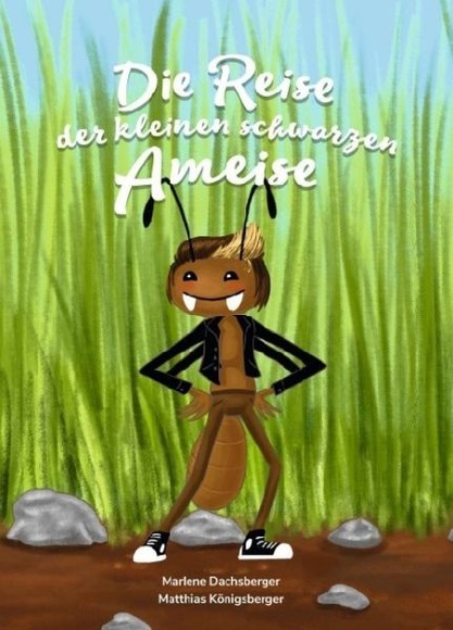 Die Reise der kleinen schwarzen Ameise