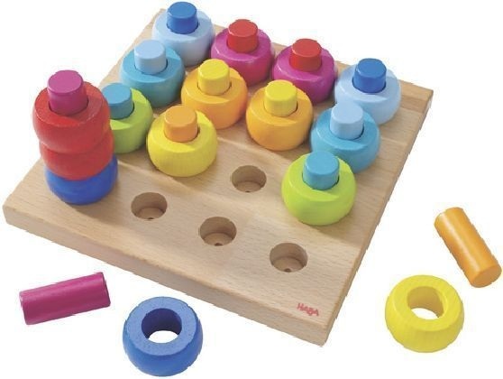HABA Steckspiel Farbkringel