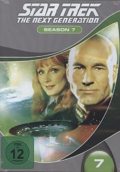 STAR TREK: The Next Generation. Season.07, 7 DVD
