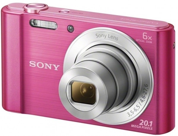 Sony Dsc-W810 Cybershot pink Kompaktkamera