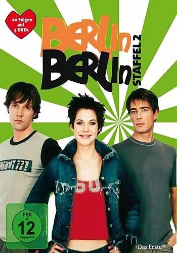Berlin, Berlin. Staffel.2, 3 DVDs