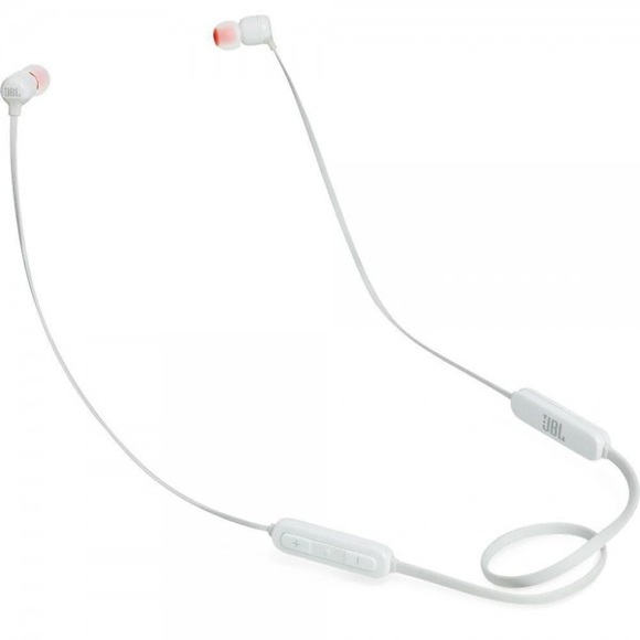 JBL T110Bt - Bluetooth Kopfhörer (In-ear, Weiss)
