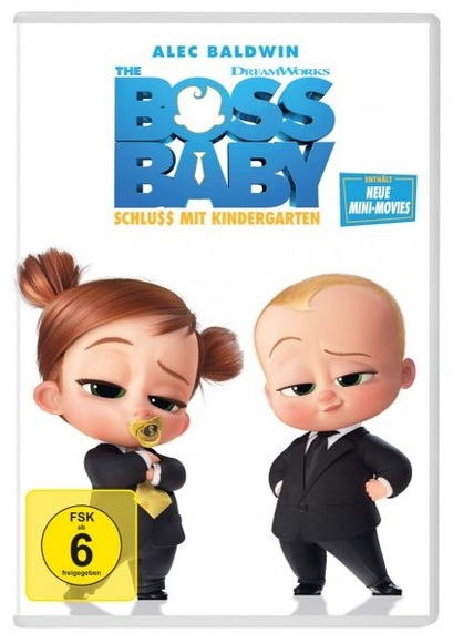 Boss Baby - Schluss mit Kindergarten