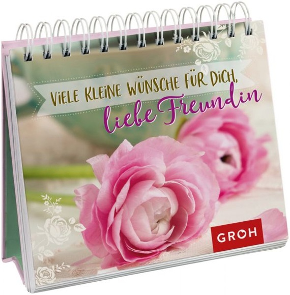 Viele kleine Wünsche für dich, liebe Freundin