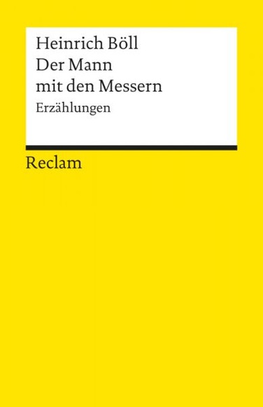 Der Mann mit den Messern