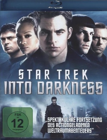 Star Trek Into Darkness, 1 Blu-ray