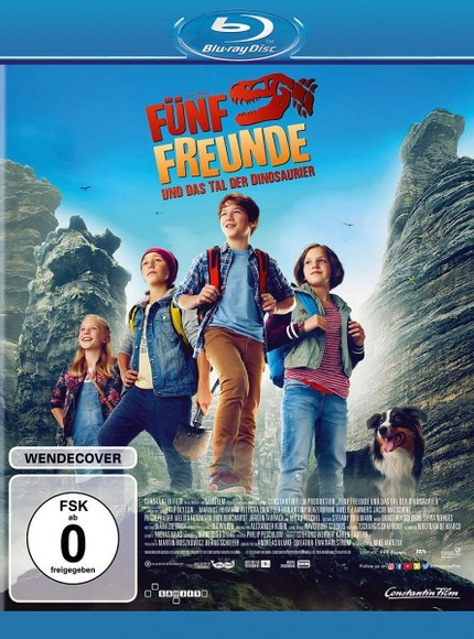 Fünf Freunde und das Tal der Dinosaurier, 1 DVD