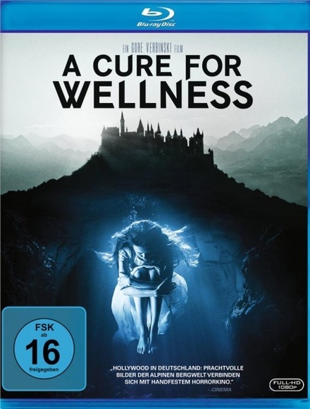 A Cure for Wellness, 1 Blu-ray