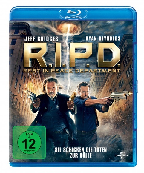 R.I.P.D., 1 Blu-ray + Digital UV-Version