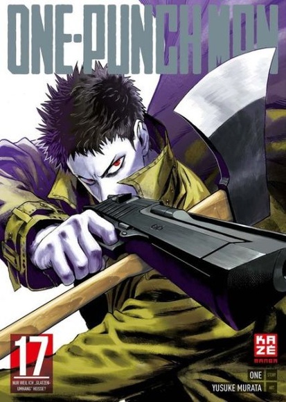 One-Punch Man. Bd.17